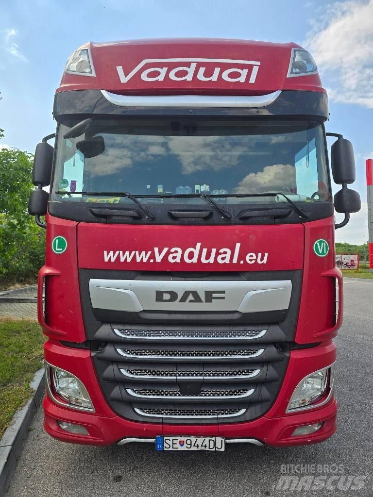 DAF XF 480 FT Nyergesvontatók