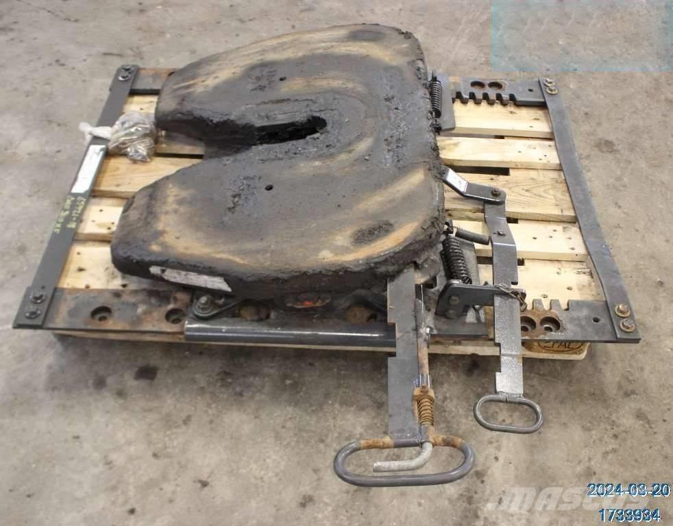 DAF XF 510 Alváz és felfüggesztés