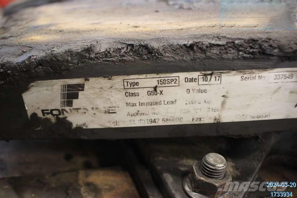 DAF XF 510 Alváz és felfüggesztés