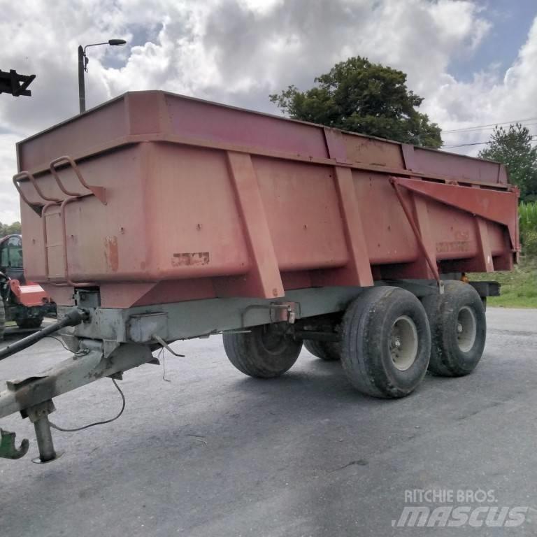 Brimont BB14BC Billenő Mezőgazdasági pótkocsik