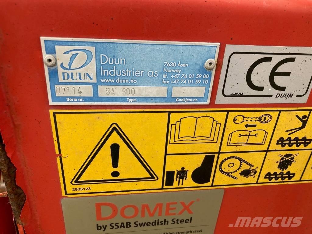 Duun SA 800 Homok és Sószórók