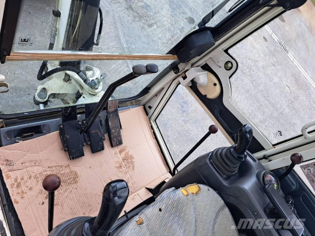 Terex TC16 Mini kotrók < 7t