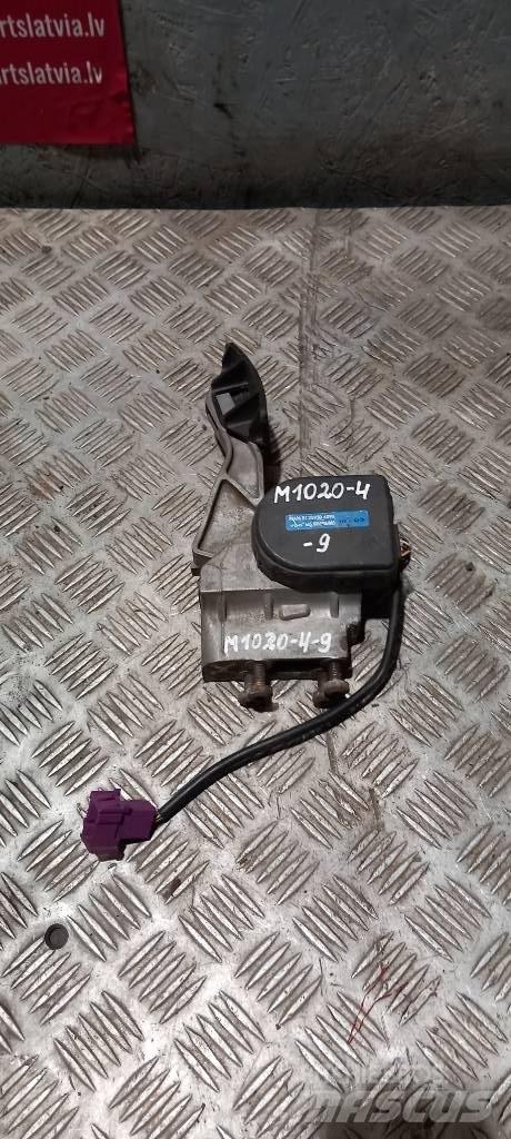 MAN TGA  81259706094 Vezetőfülke és belső tartozékok