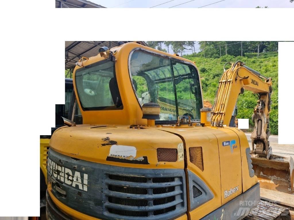 Hyundai Robex 55 Mini kotrók < 7t