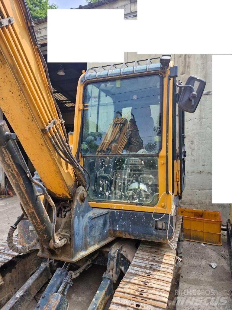 Hyundai Robex 55 Mini kotrók < 7t