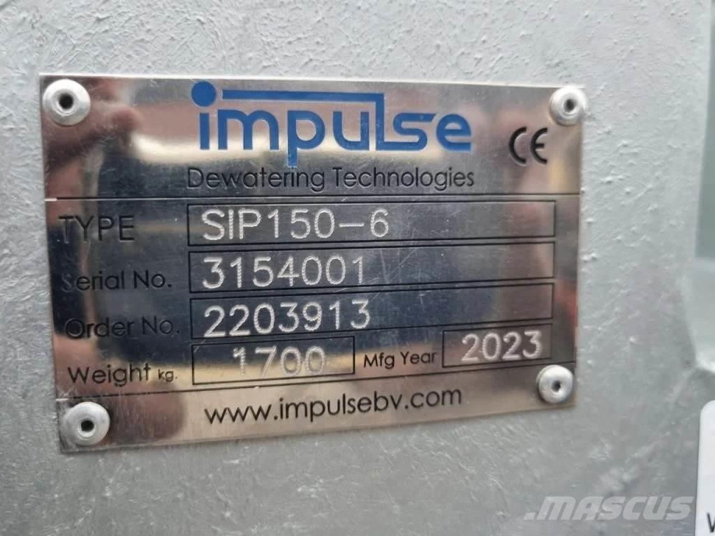 Impulse SIP 150-6 Vízpumpák