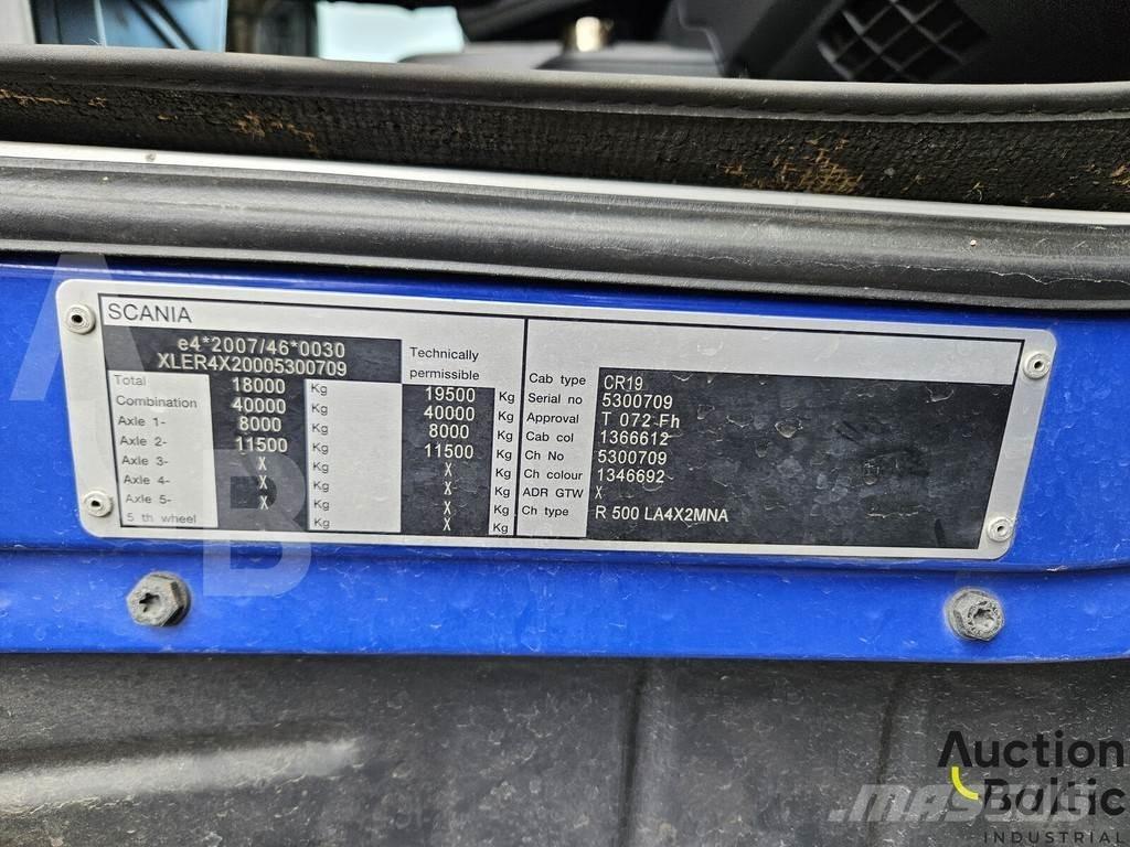 Scania R 500 LA Nyergesvontatók