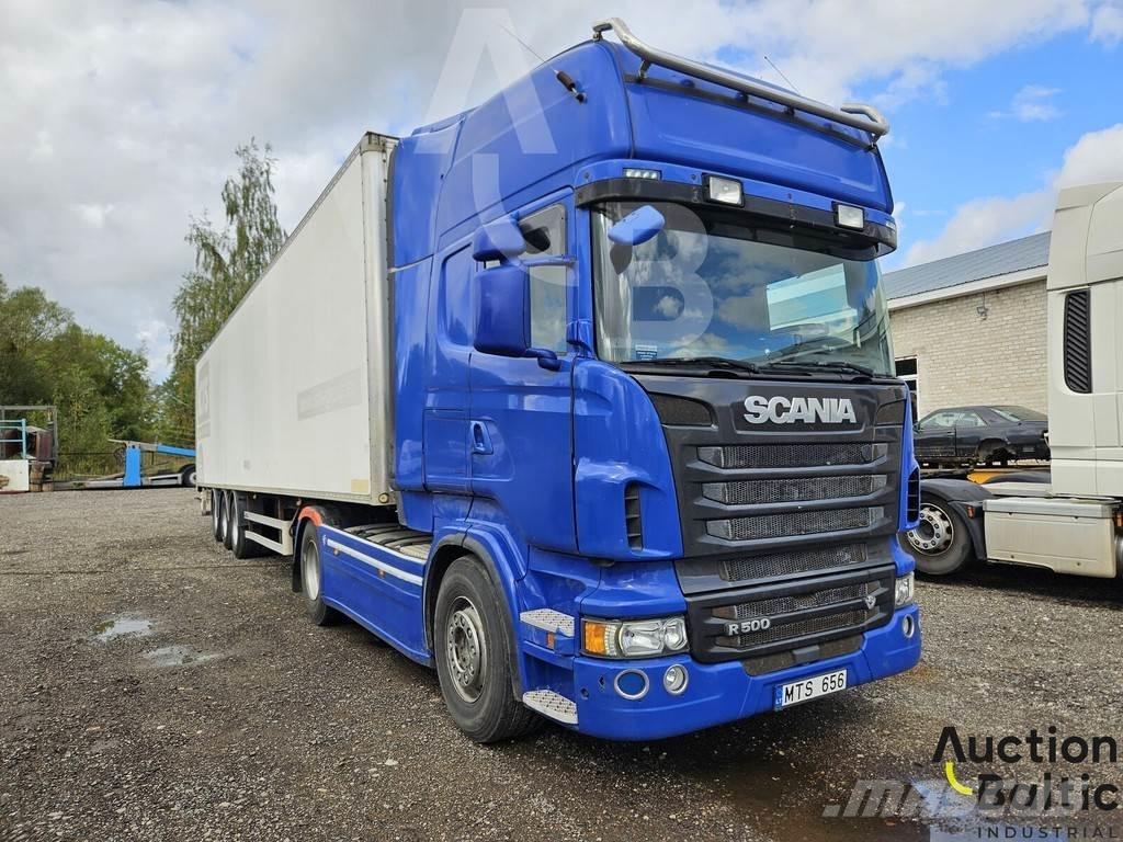 Scania R 500 LA Nyergesvontatók