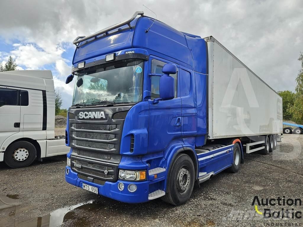 Scania R 500 LA Nyergesvontatók