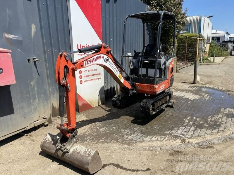 Kubota KX 015-4 Mini kotrók < 7t