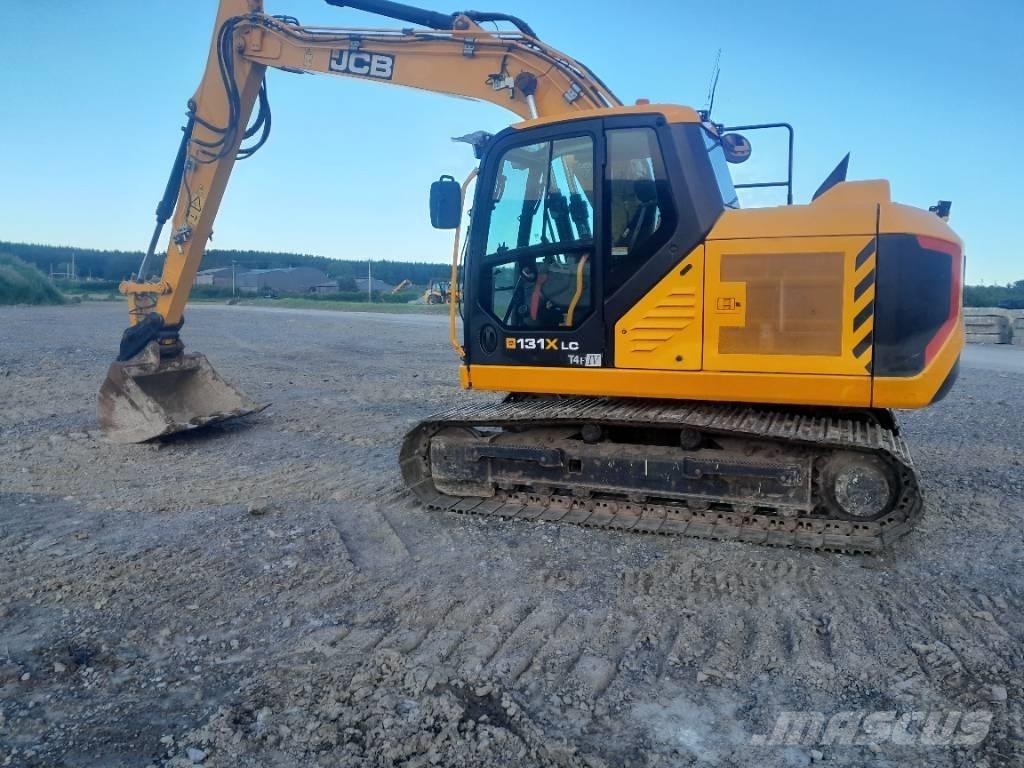 JCB 131 X Lánctalpas kotrók