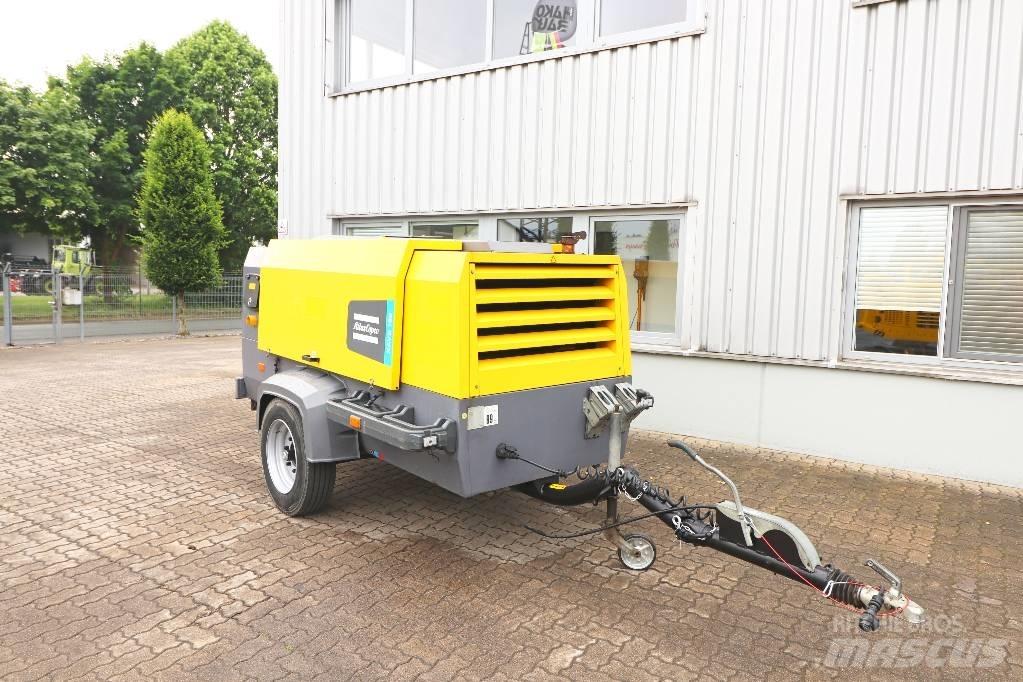Atlas Copco XAVS 186 Kompresszorok