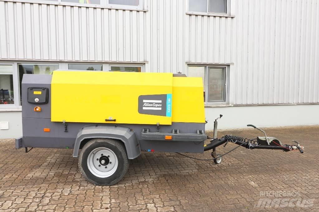 Atlas Copco XAVS 186 Kompresszorok