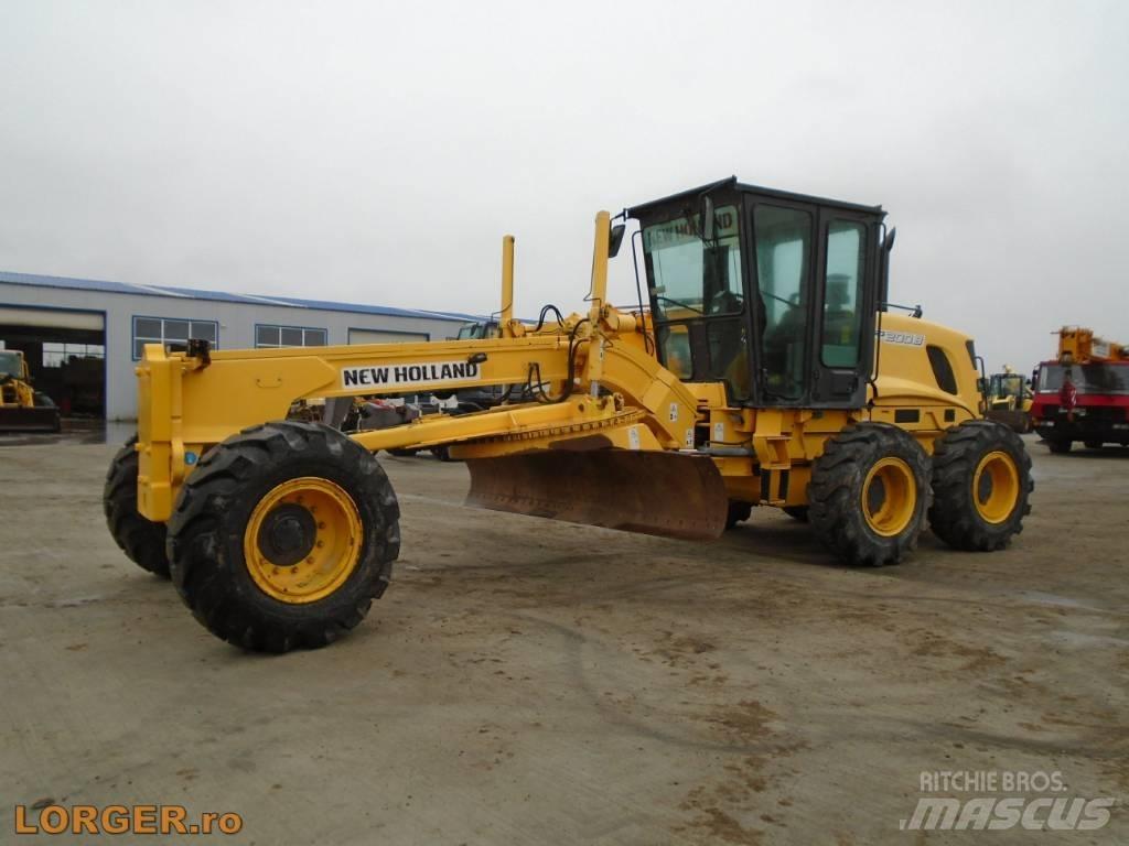 New Holland RG 200B Gréderek
