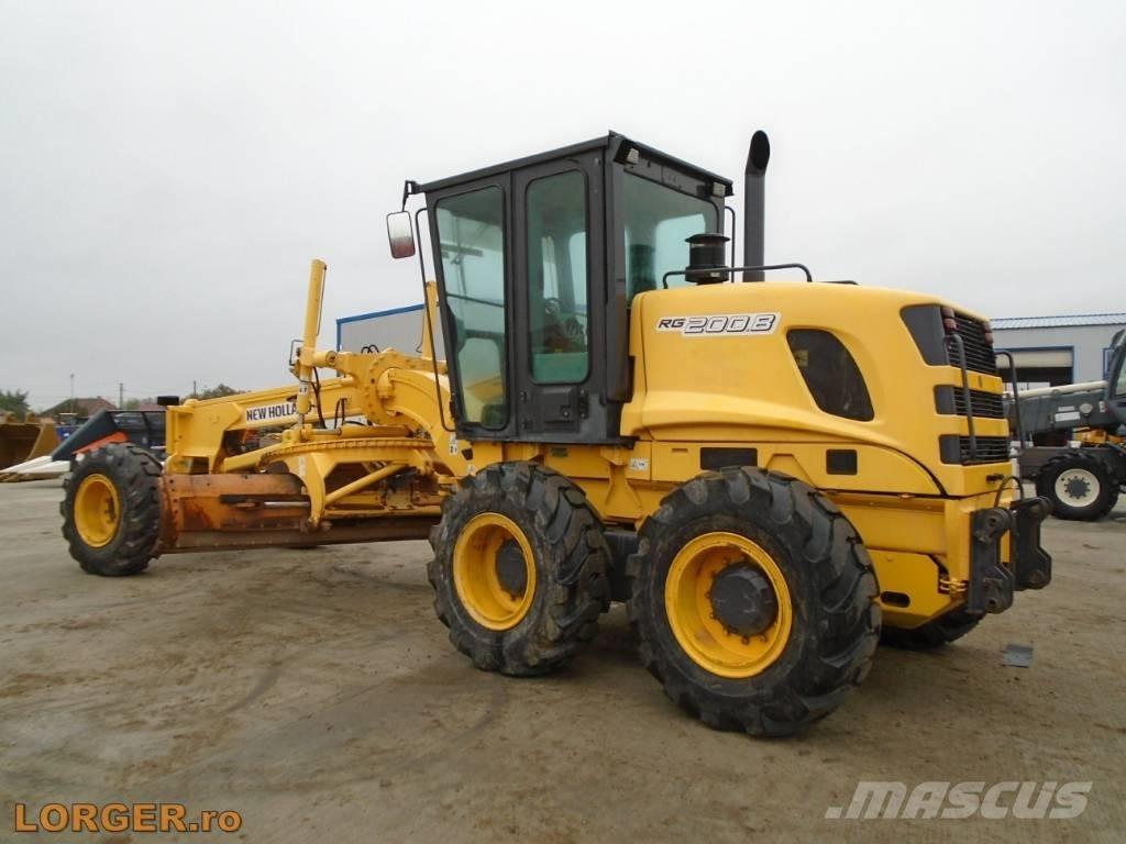 New Holland RG 200B Gréderek