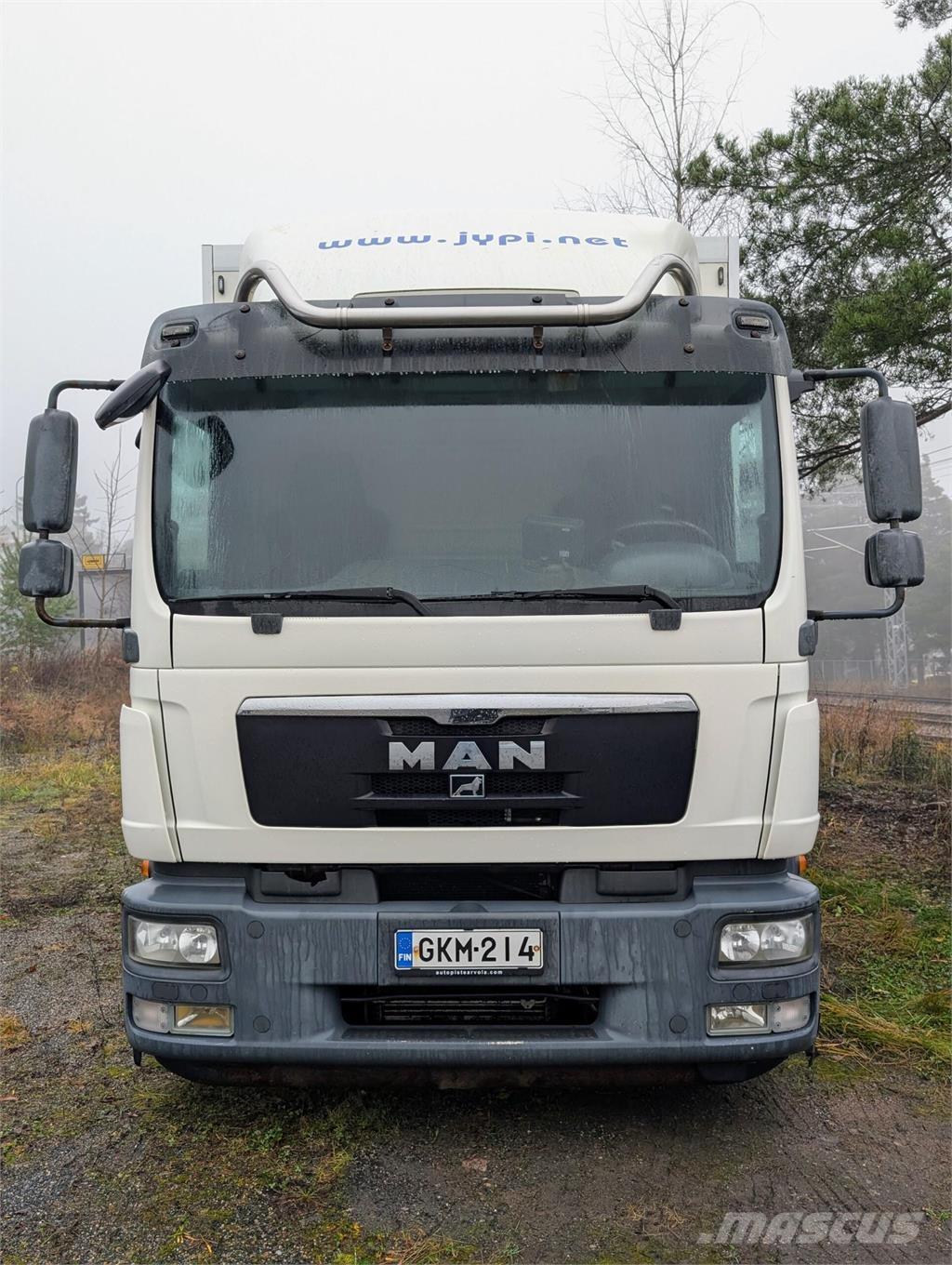 MAN TGM 15.250 Dobozos teherautók