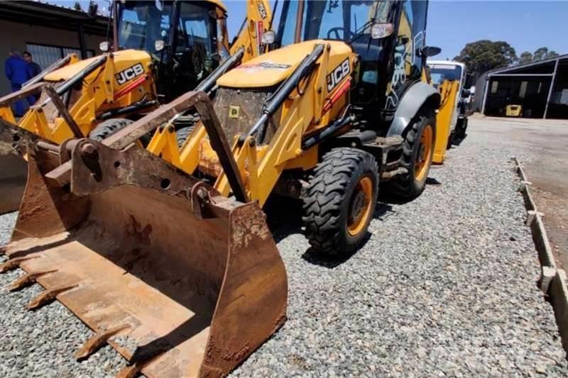 JCB 3CX 4X4 Kotrórakodók