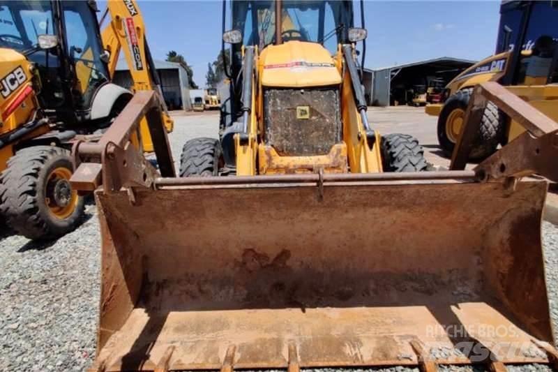 JCB 3CX 4X4 Kotrórakodók