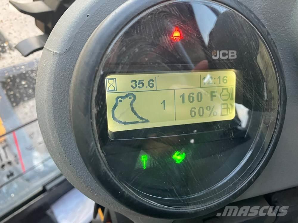 JCB 26C-1 Mini kotrók < 7t