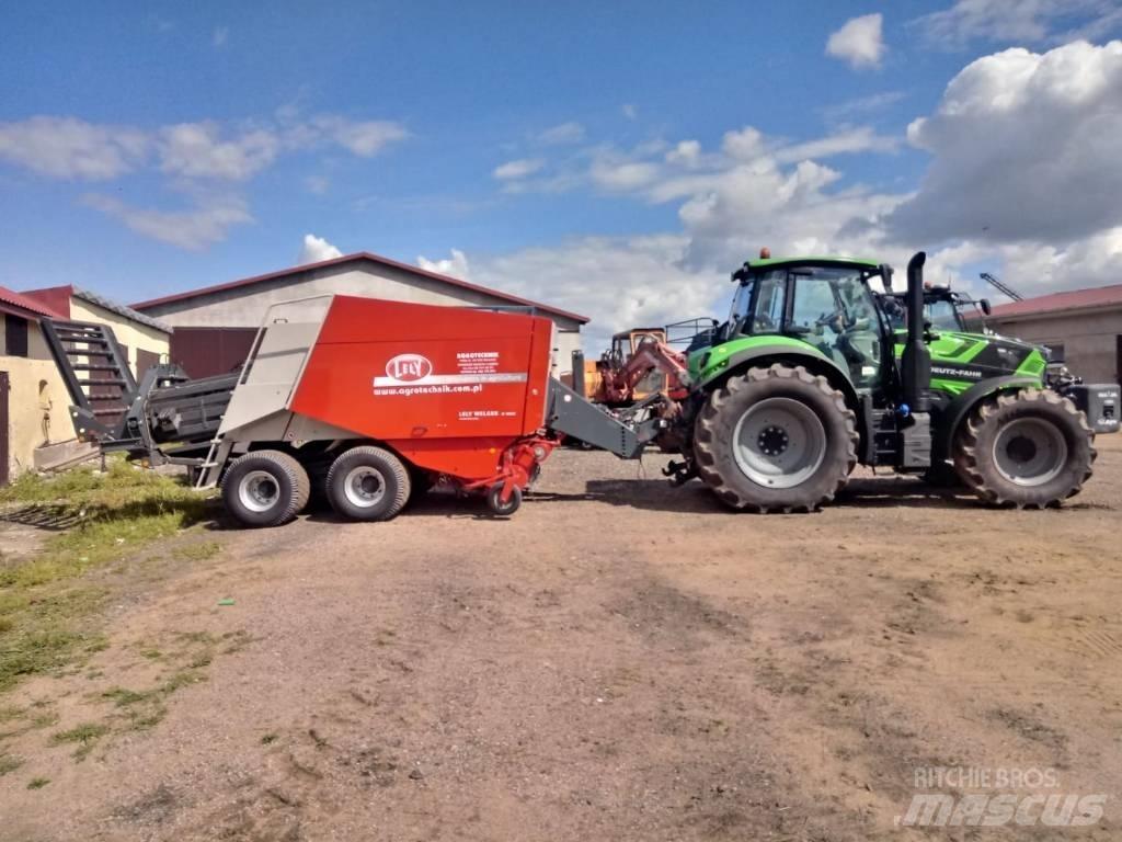 Welger D6060 Szögletes bálázók