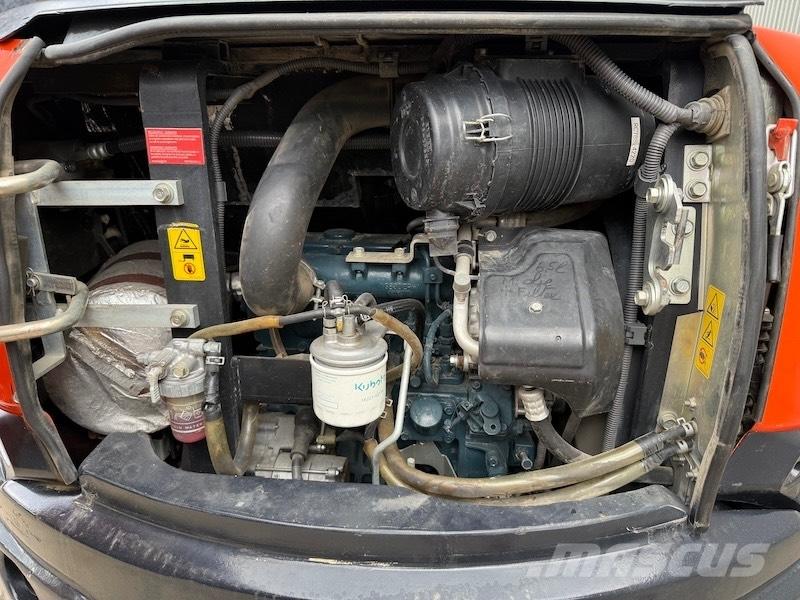 Kubota U 36-4 Mini kotrók < 7t