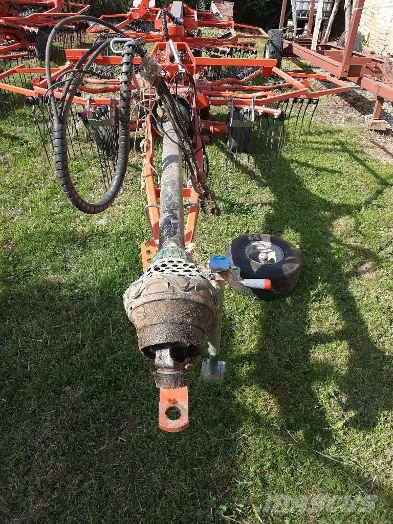 Kuhn GA6632 Rendforgatók