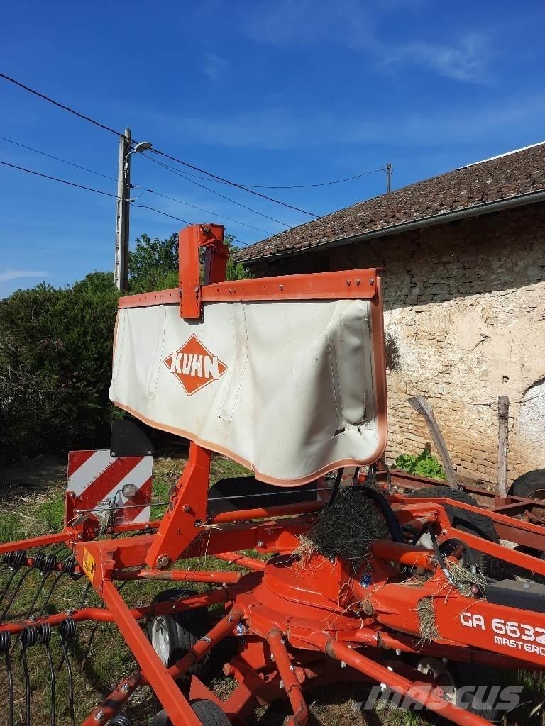 Kuhn GA6632 Rendforgatók