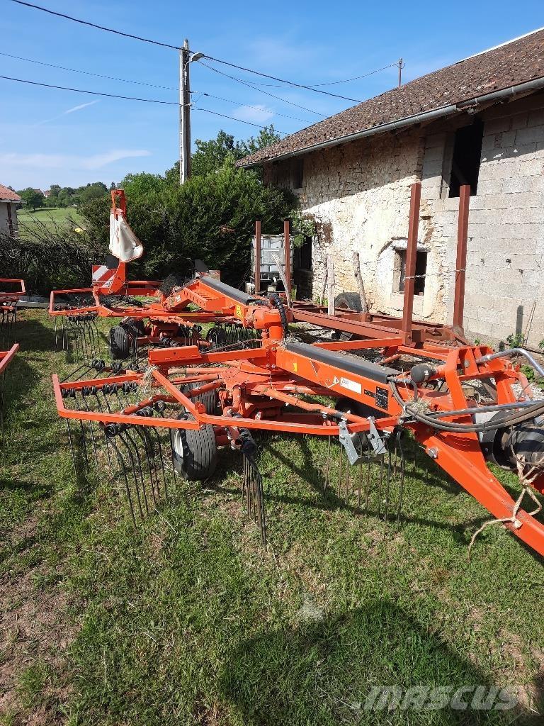 Kuhn GA6632 Rendforgatók