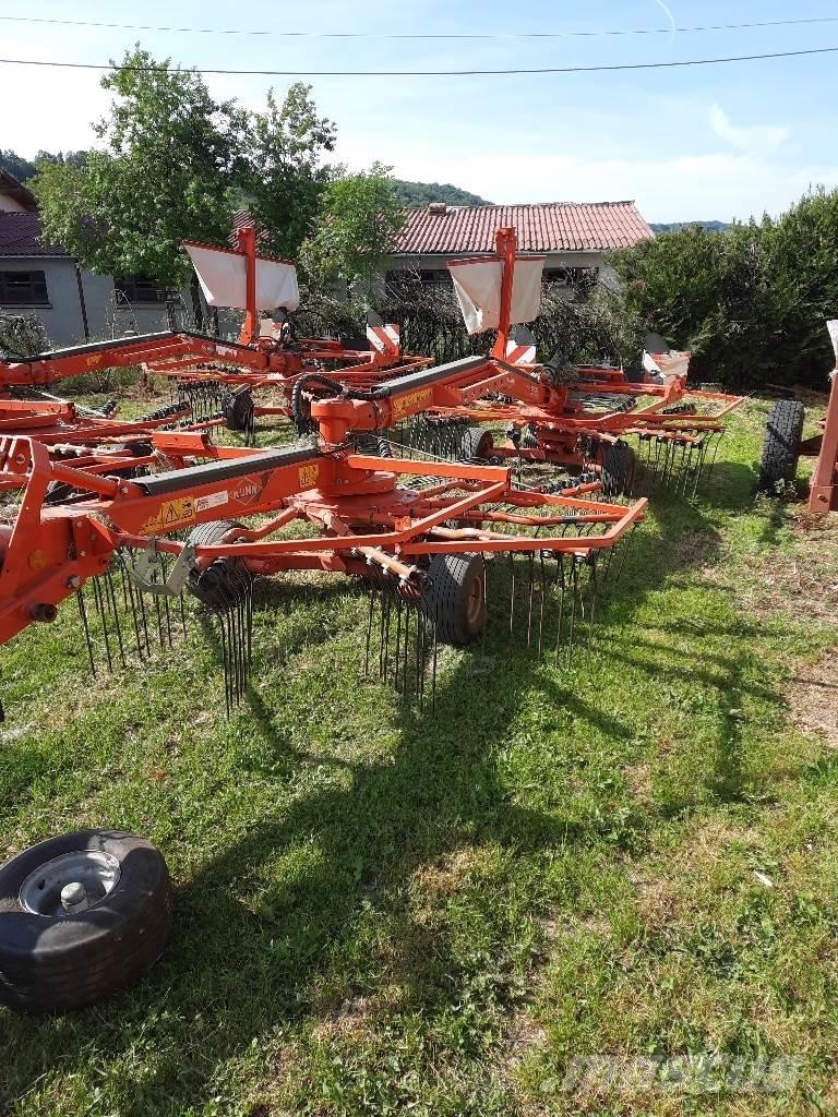 Kuhn GA6632 Rendforgatók