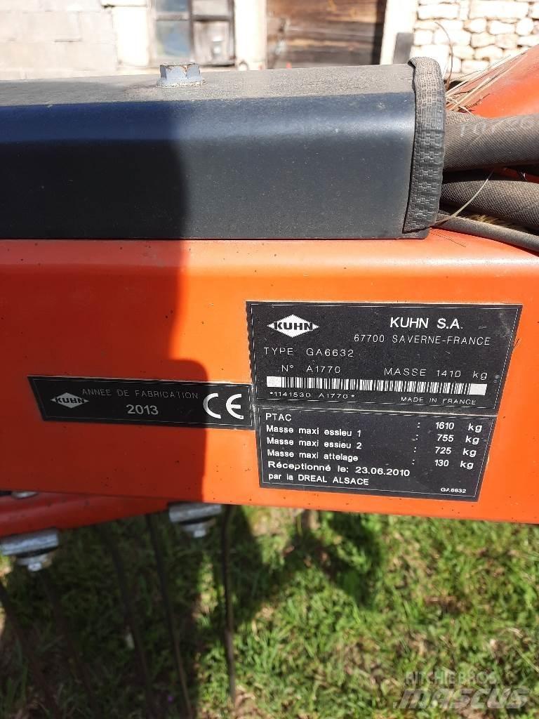 Kuhn GA6632 Rendforgatók