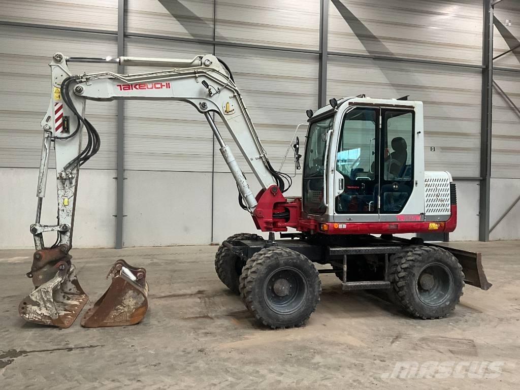 Takeuchi TB 175 W Gumikerekes kotrók