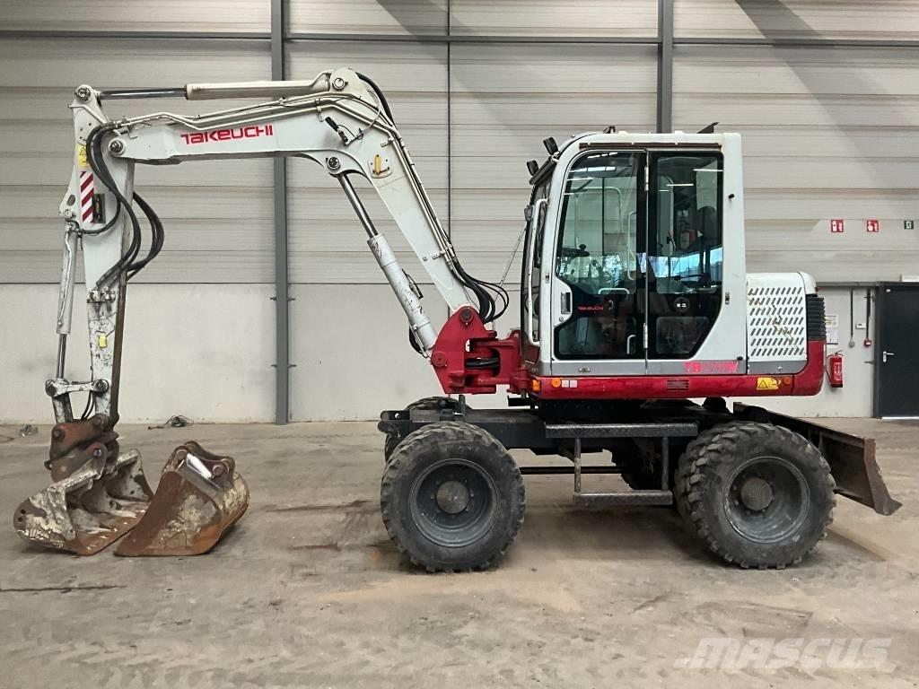 Takeuchi TB 175 W Gumikerekes kotrók