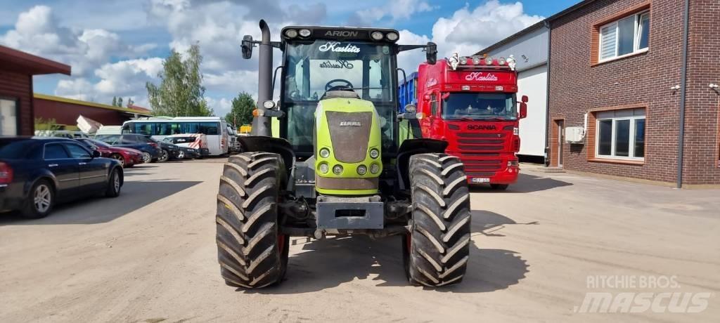 CLAAS Arion 640 Traktorok