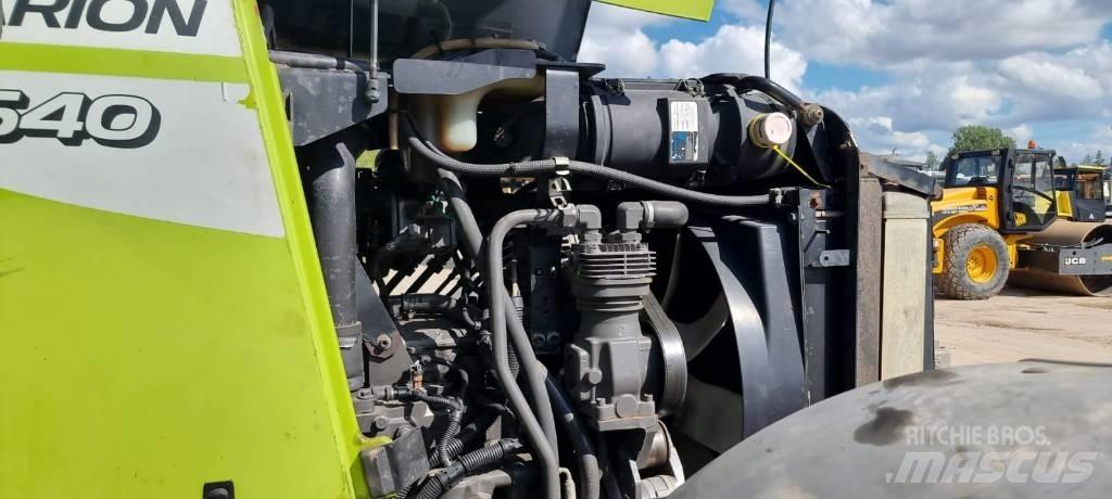 CLAAS Arion 640 Traktorok