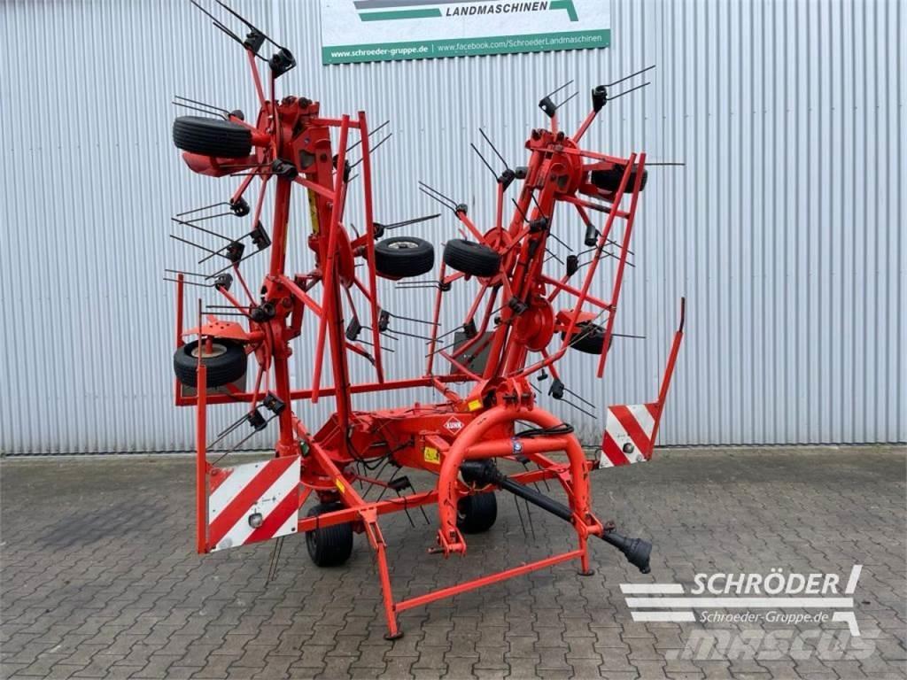 Kuhn GF 8501 MH Rendkészítő