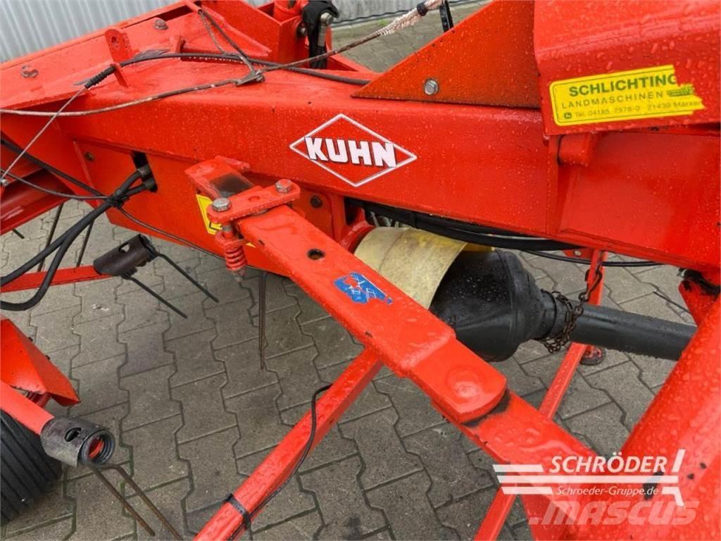 Kuhn GF 8501 MH Rendkészítő