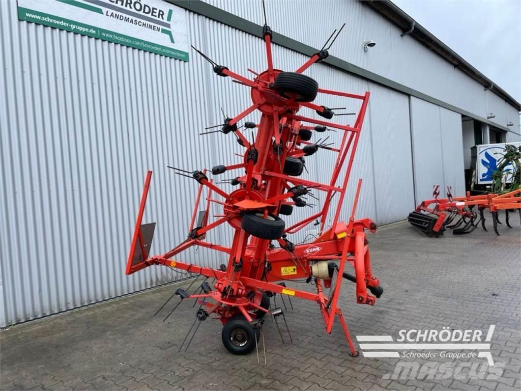 Kuhn GF 8501 MH Rendkészítő