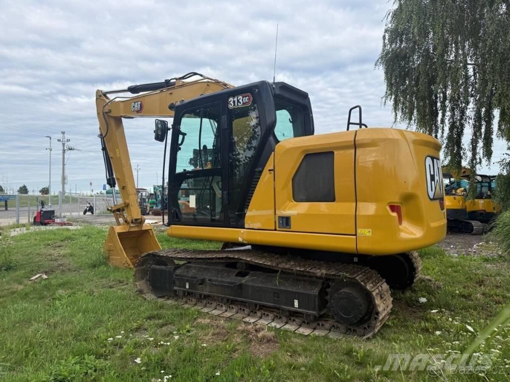 CAT 313 GC Lánctalpas kotrók