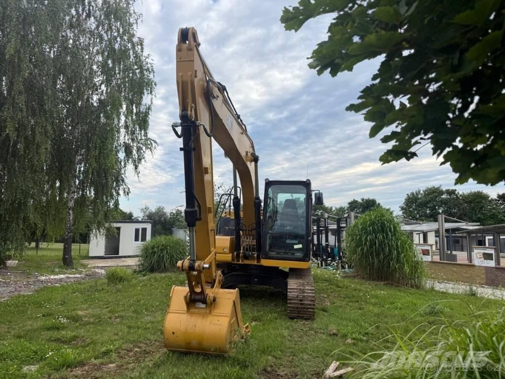 CAT 313 GC Lánctalpas kotrók