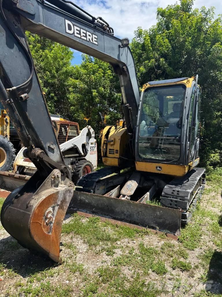 John Deere 75 G Mini kotrók < 7t