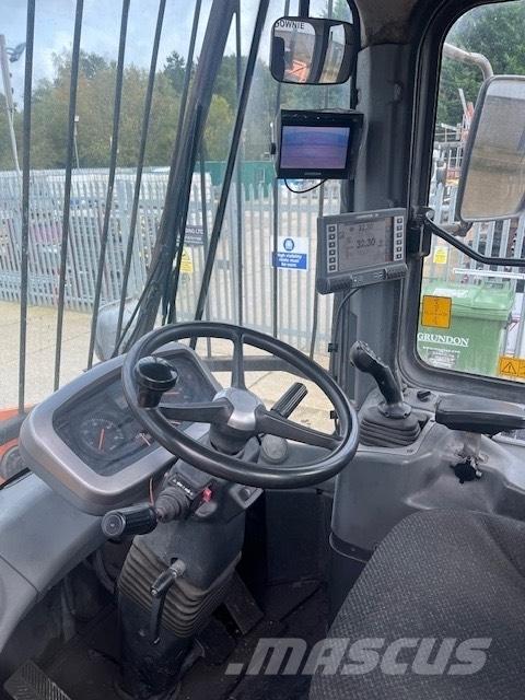 Doosan DL 200 Gumikerekes homlokrakodók