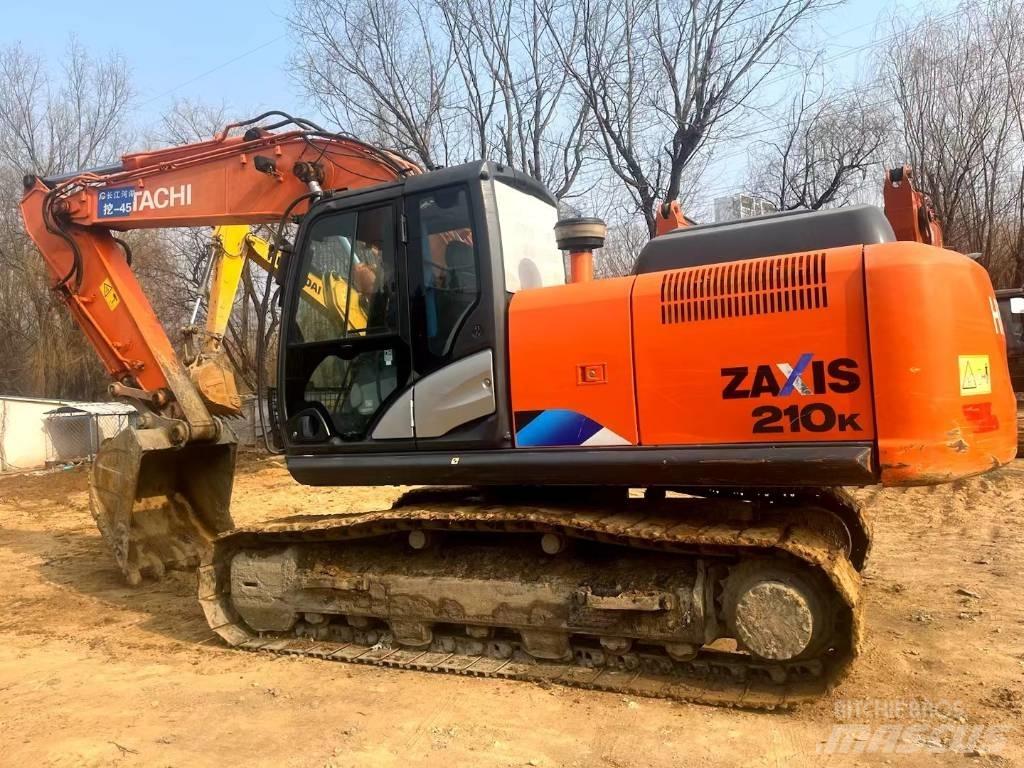 Hitachi ZX 210k-5a Lánctalpas kotrók