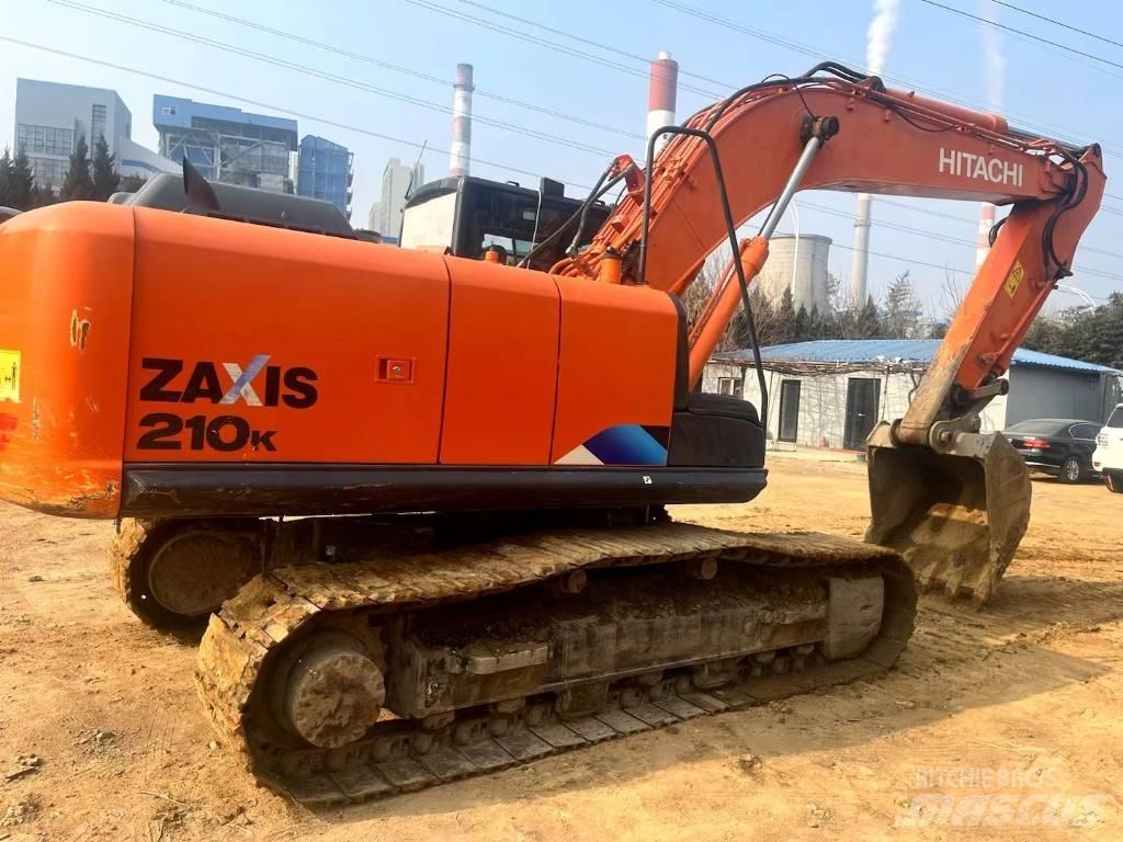 Hitachi ZX 210k-5a Lánctalpas kotrók
