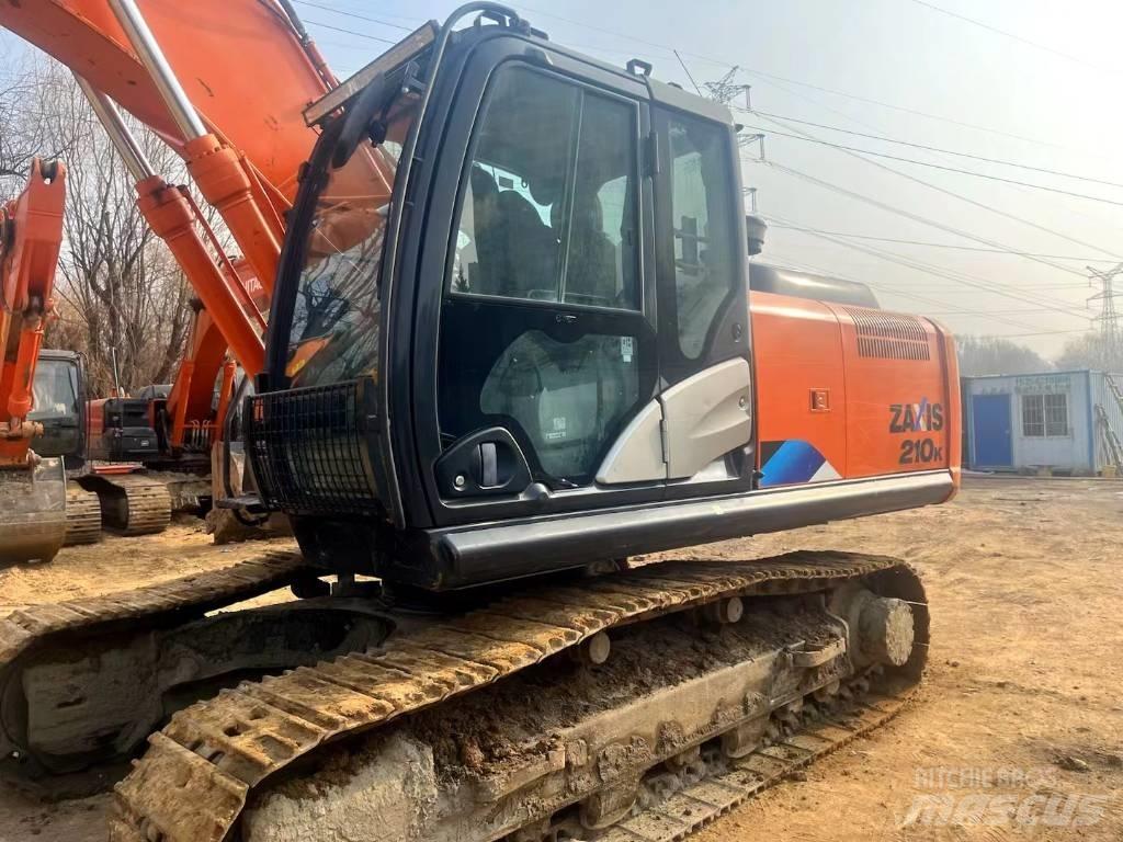 Hitachi ZX 210k-5a Lánctalpas kotrók