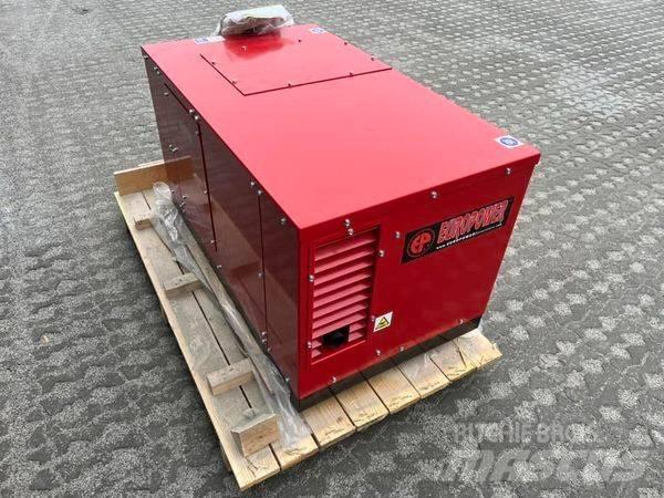 Europower EPS7000 Dízel áramfejlesztők