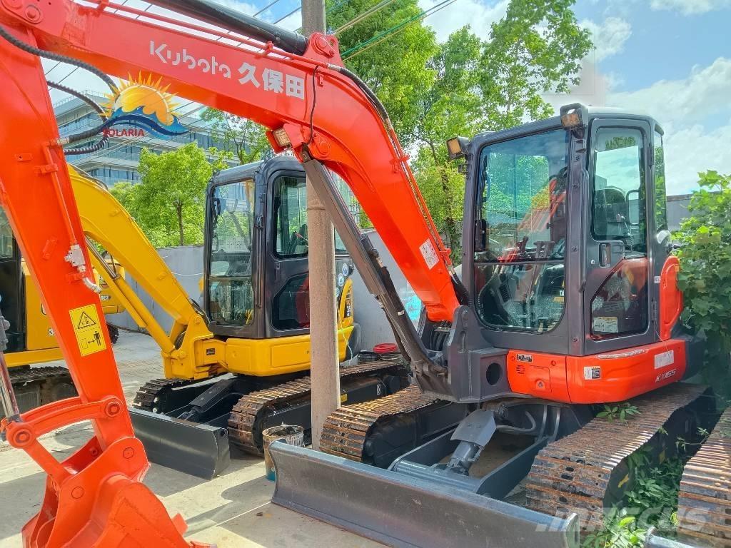 Kubota KX 165-5 Mini kotrók < 7t