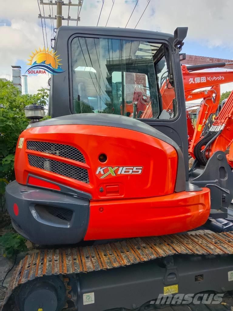 Kubota KX 165-5 Mini kotrók < 7t