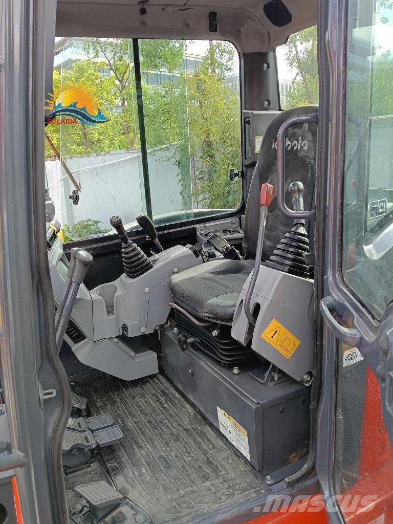Kubota KX 165-5 Mini kotrók < 7t