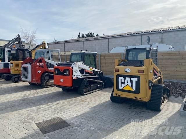 Bobcat T 450 Kompaktrakodók