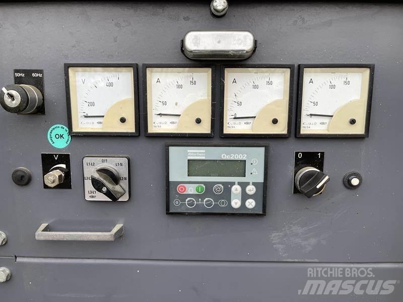 Atlas Copco QAS 80 Dízel áramfejlesztők